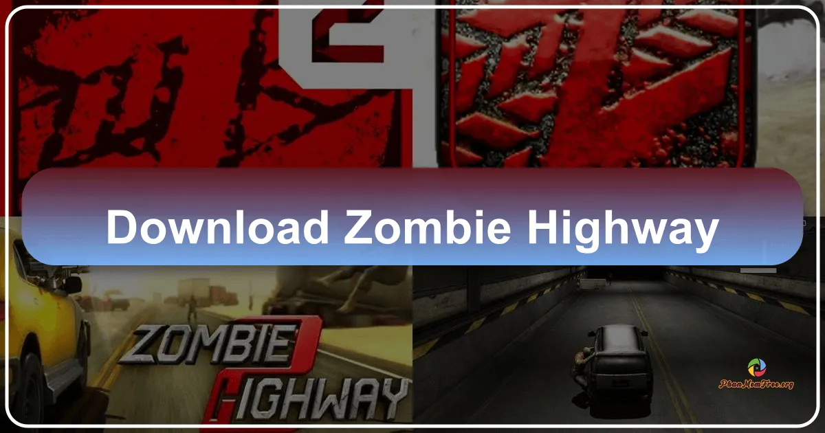 Zombie Highway: A Thrilling Ride Through the Undead Apocalypse