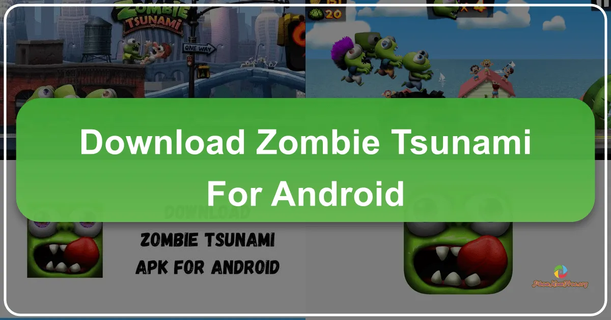 Zombie Tsunami: Cuộc Đại Thập Thây Ma Trên Android