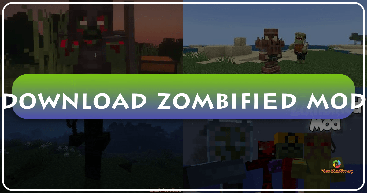 Zombified Mod: Thêm gia vị tận thế vào thế giới Minecraft đầy rẫy xác sống. /images/download-zombified-mod.png