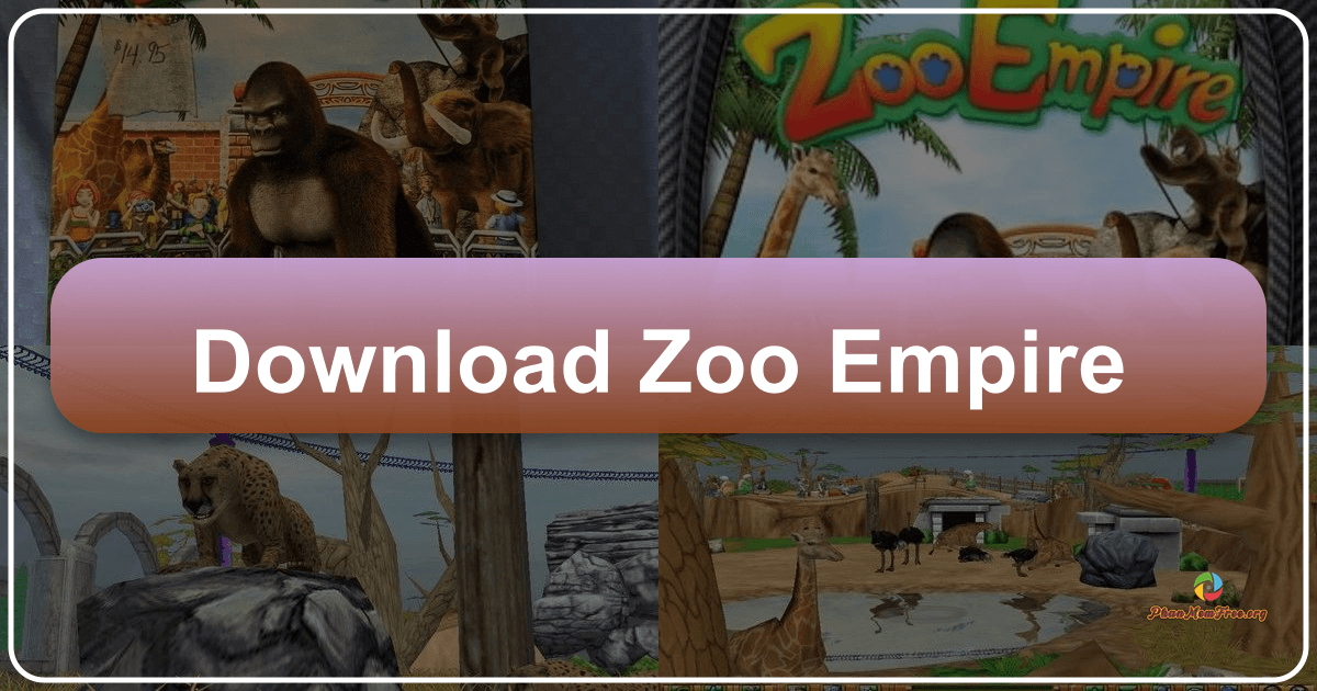 "Zoo Empire: A timeless zoo management simulation game with engaging gameplay and creative freedom." /images/download-zoo-empire.png
