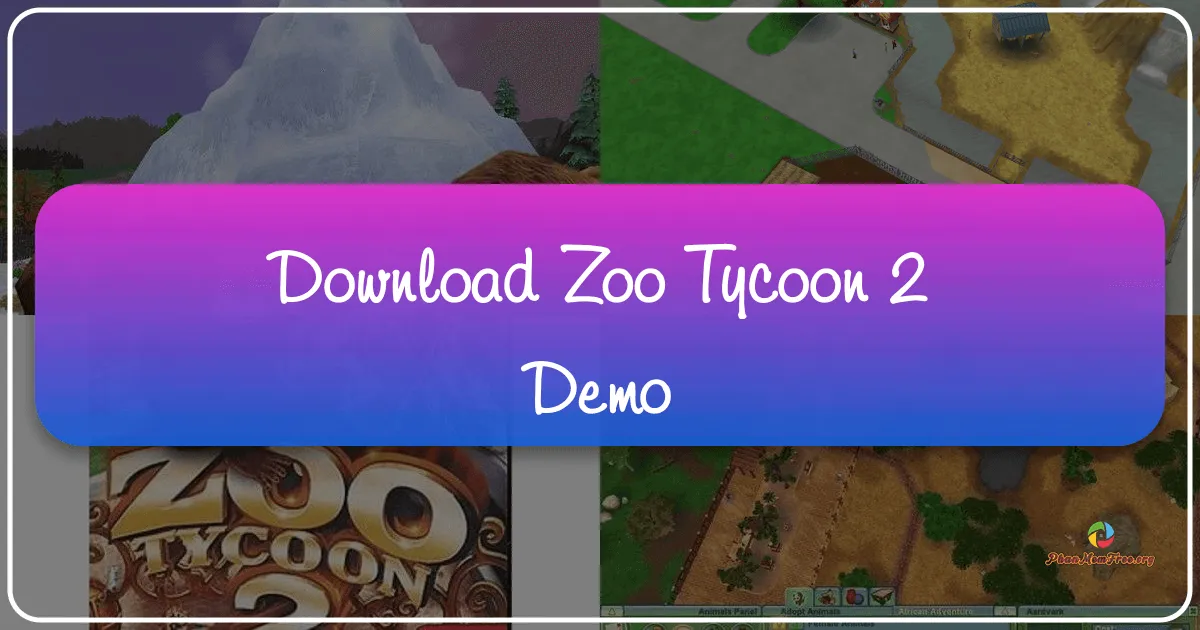 Zoo Tycoon 2: Trải Nghiệm Quản Lý Vườn Thú Đầy Hấp Dẫn