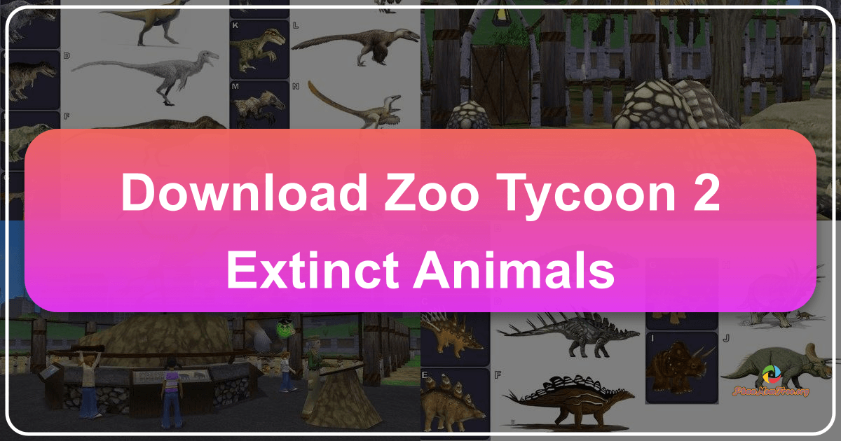 Explore Zoo Tycoon 2's engaging gameplay, features, and extinct animals in this detailed simulation game overview. /images/download-zoo-tycoon-2-extinct-animals.png