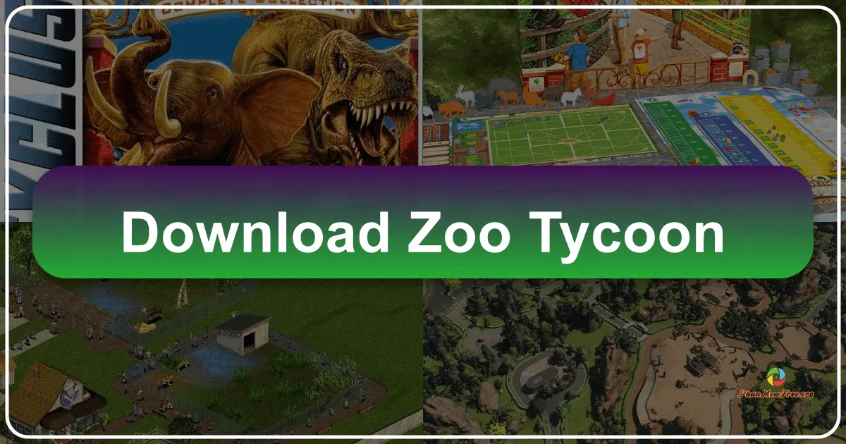 Zoo Tycoon: A Deep Dive into the Animal Kingdom of Game Management