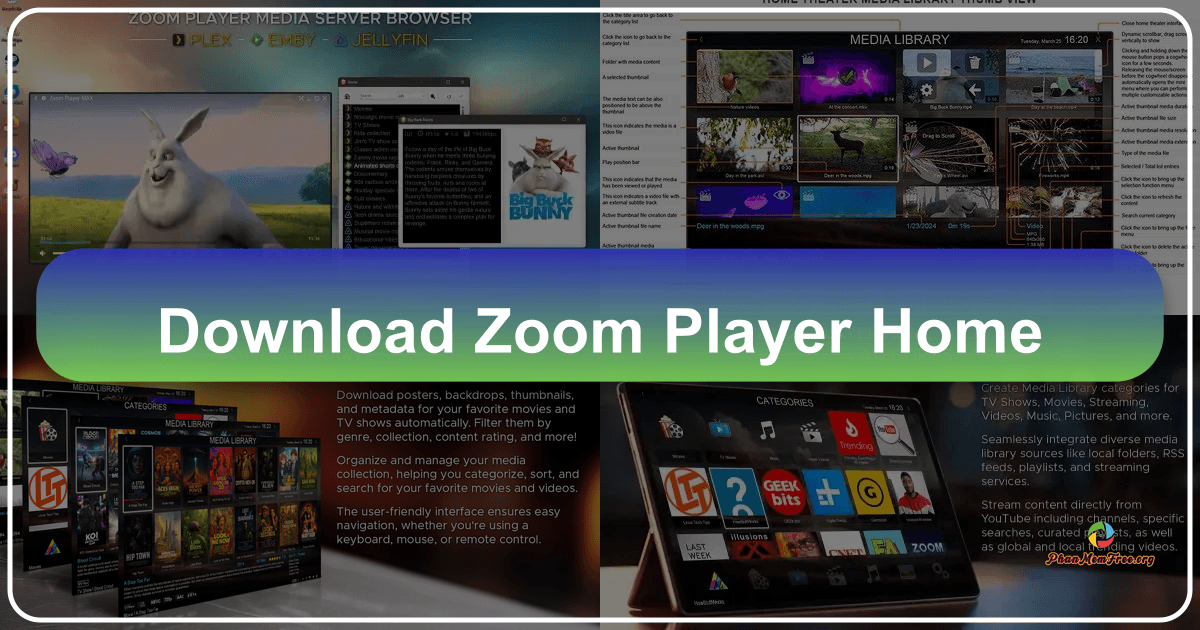 Zoom Player Home: A feature-rich media player with extensive customization and control options for demanding users. /images/download-zoom-player-home.png