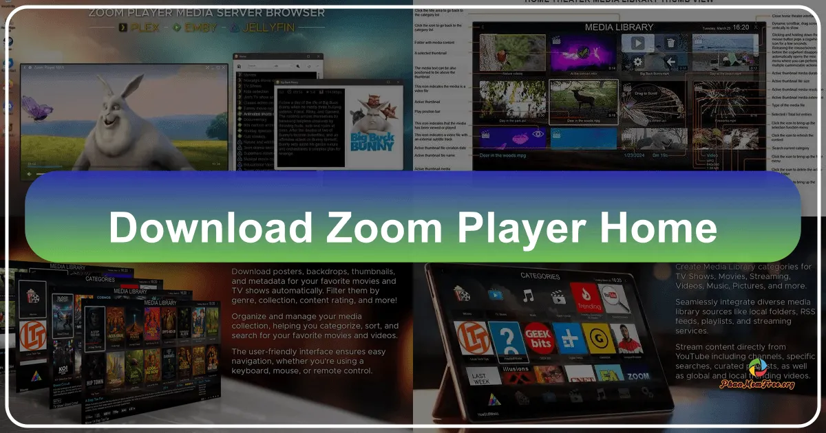 Zoom Player Home: A Deep Dive into a Feature-Rich Media Player