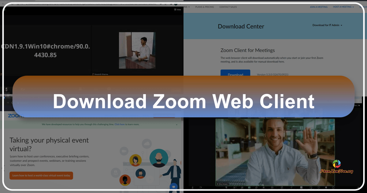 Zoom Web Client: Giải pháp họp trực tuyến tiện lợi trên trình duyệt. /images/download-zoom-web-client.png