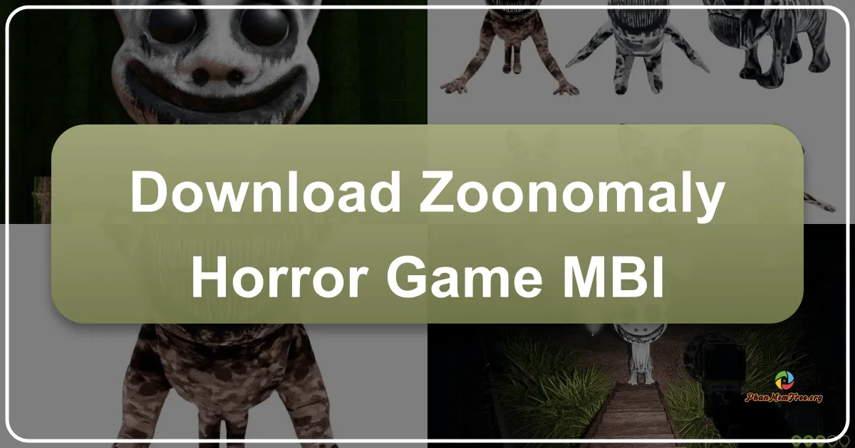 Zoonomaly: A Deep Dive into the Horror Game and its Mobile Companion App