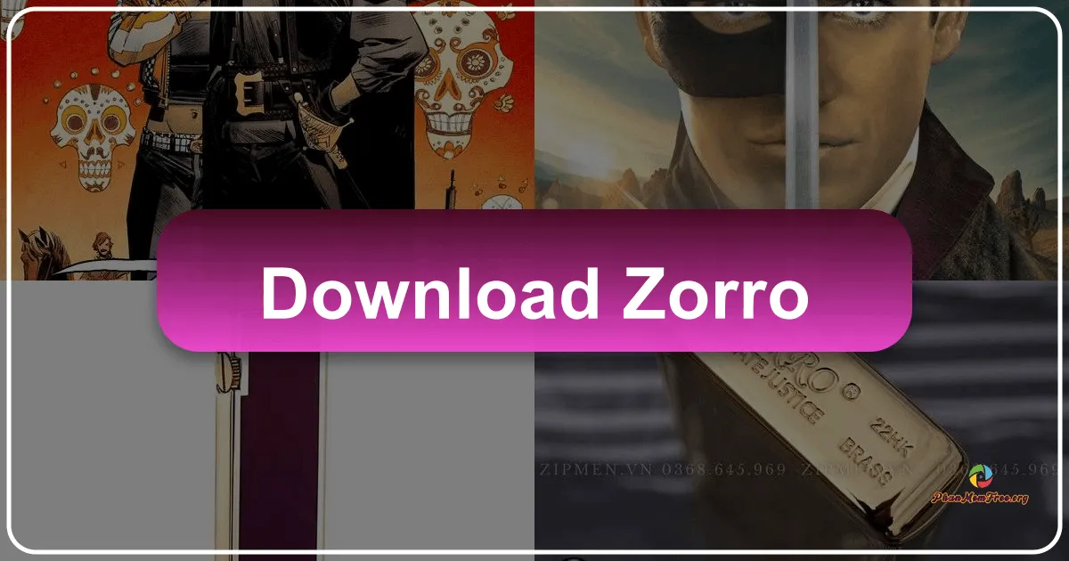 Zorro: A Windows Utility for Enhanced Productivity and Focus