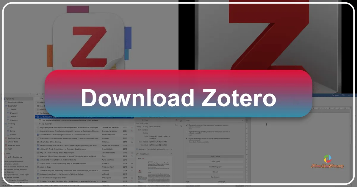 Zotero: A Comprehensive Guide to Research Management