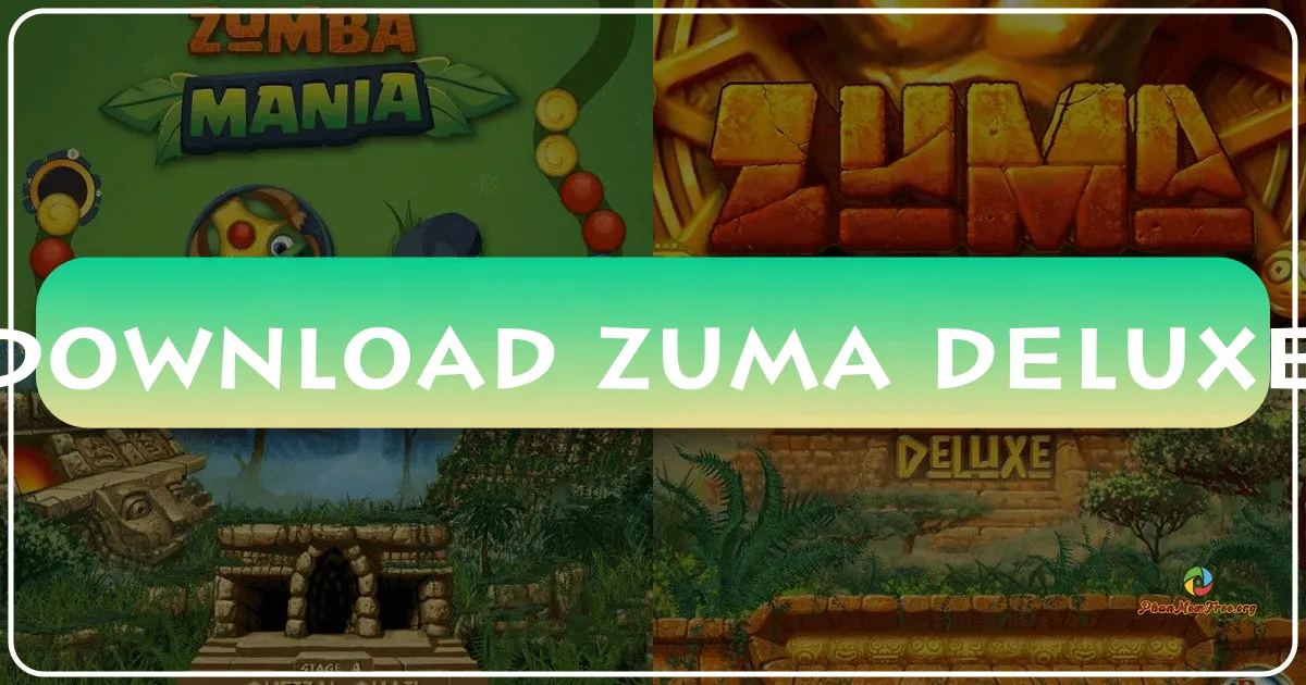 Zuma Deluxe: Huyền thoại bắn bi vòng tròn trở lại