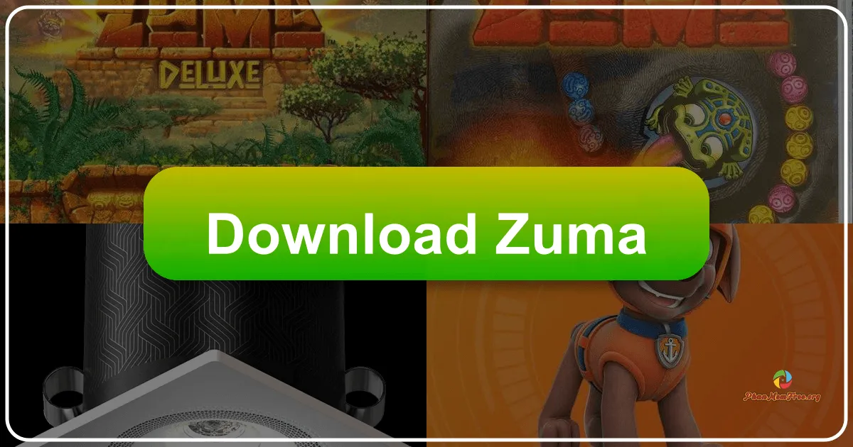 Zuma: A Colorful Match-3 Puzzle Game