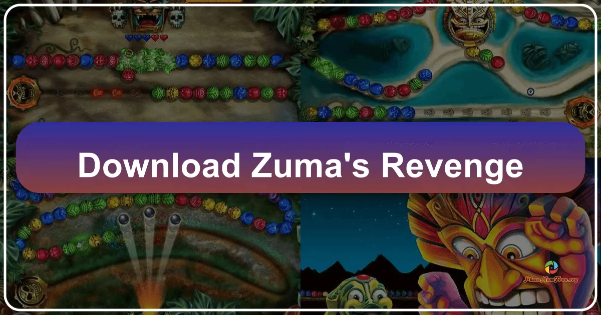 Zuma's Revenge!: A Deep Dive into PopCap's Addictive Puzzle Classic