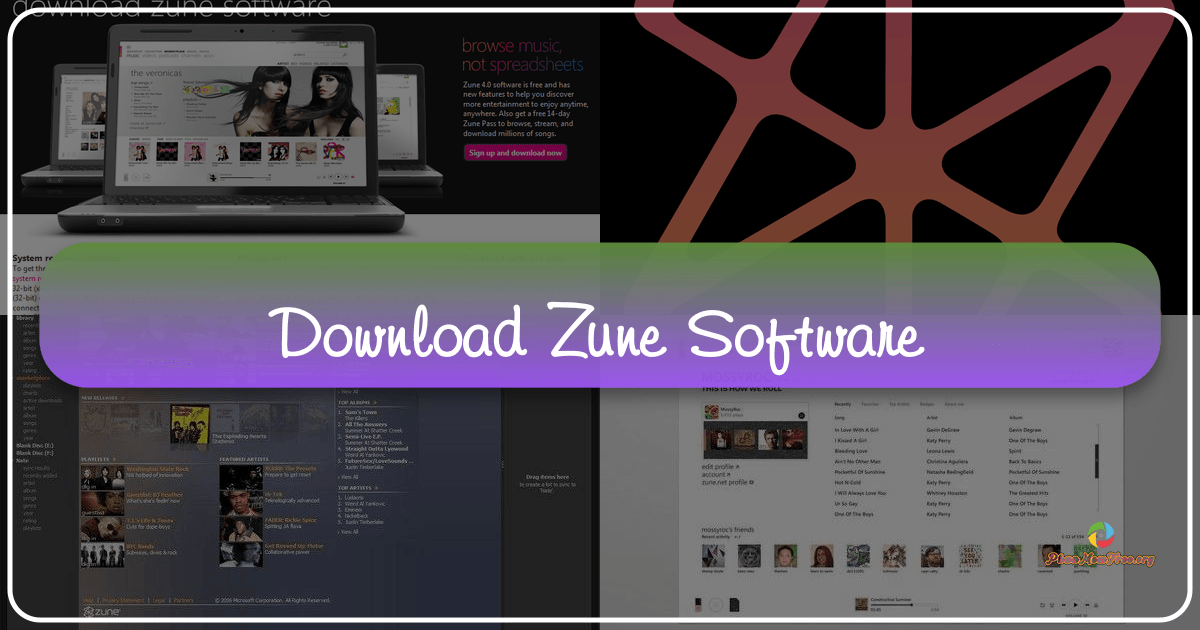 Exploring Microsoft's Zune software, its features, and legacy in the digital media player market. /images/download-zune-software.png